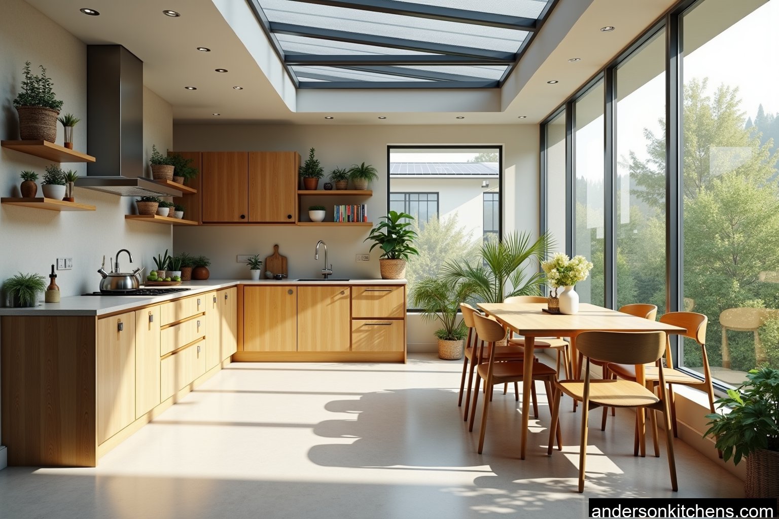### Title: "Eco-Friendly Kitchen Remodeling: Sustainable Solutions for a Greener Home