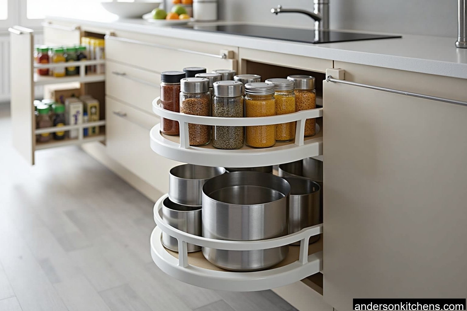 Maximizing Space: Clever Storage Solutions for Small Kitchens
