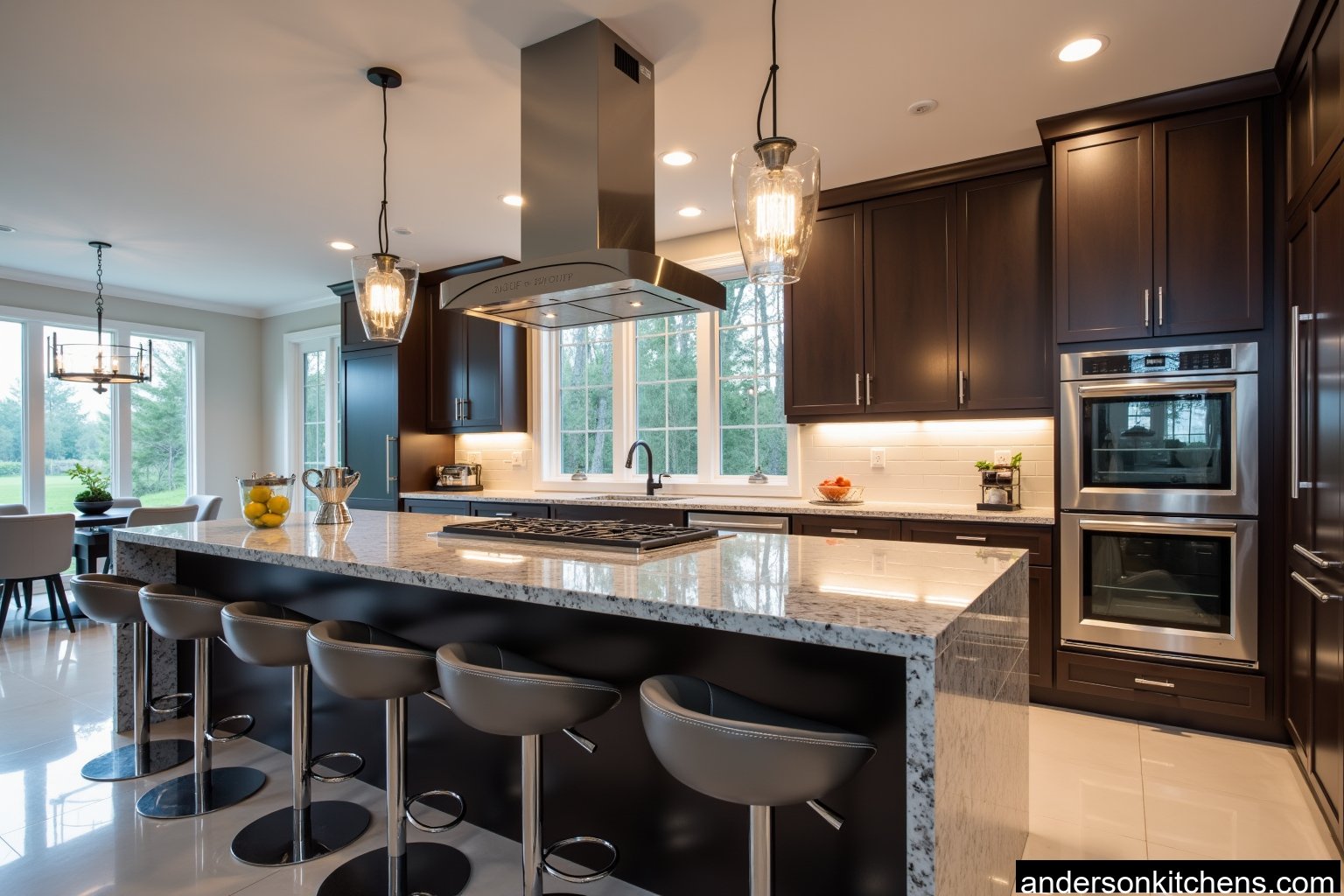 Premium Cabinetry Selection